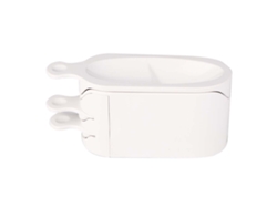 Caja Kkml-Octopus para uñas profesionales con moldes y bandeja de remojo para manicura francesa.