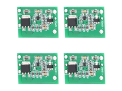 2026as-10pcs Módulo de interruptor táctil capacitivo de 12 V con botón, modo de avance/enganche para luces LED