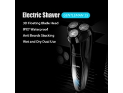 Aparelho De Barbear Elétrico Enchen Gentleman 5s 3d Lâmina Flutuante Úmido/seco Ipx7 Bateria Recarregável Type-c