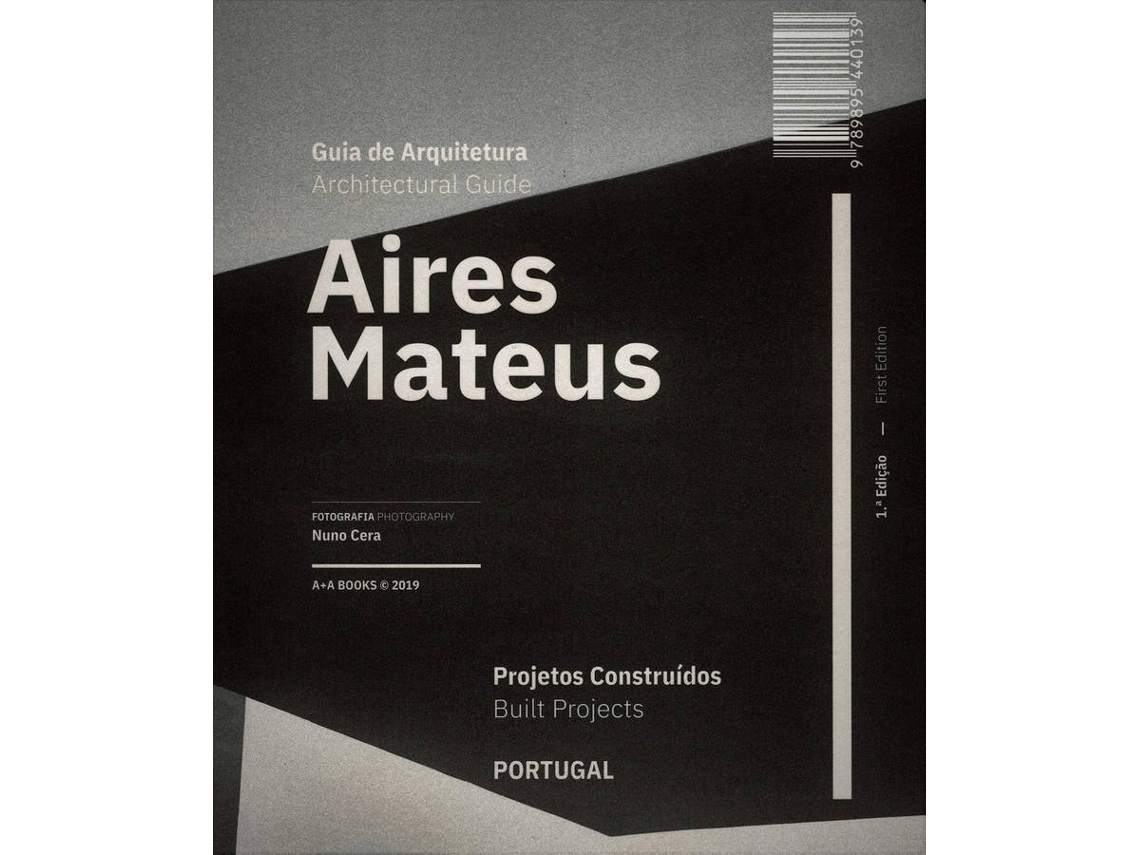 Libro Aires Mateus, Guia De Arquitectura de Sequeira (Inglés)