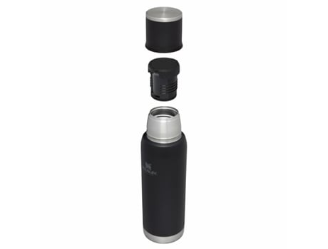 Termo STANLEY The Adventure (Negro - Acero Inoxidable - 750 ml)