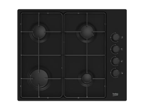Placa de Gas BEKO HIBG64120SB 60 cm 51 cm 61 cm 7900 W