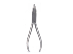 Herramientas para reparar gafas: Alicates, alicates para almohadillas nasales, alicates para patillas.