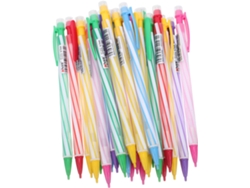 36 Lápices Automáticos Transparentes Con Goma De Borrar (paquete A Granel) Para Niños, Niñas Y Estudiantes.