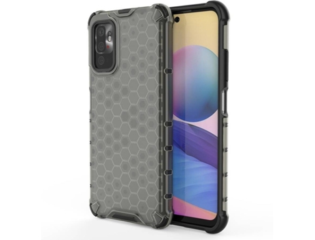 Funda Xiaomi Redmi Note 10 5G/Poco M3 Pro LMOBILE Anti-Choque (Negro)