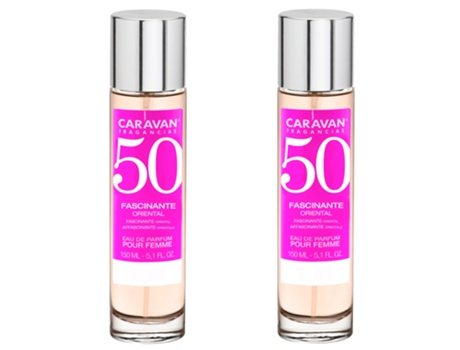 Set de 2 perfume de mujer nº50 150ml CARAVAN