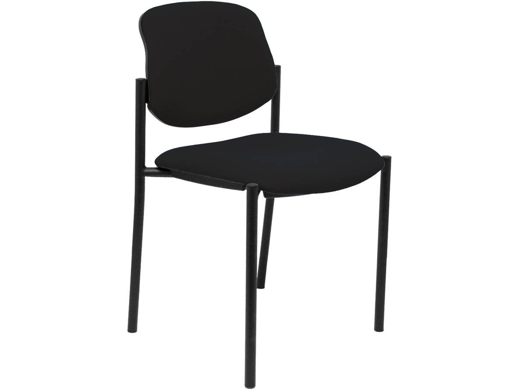 Silla de Confidente PIQUERAS Y CRESPO Villalgordo Negro