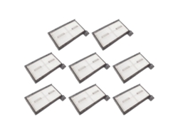 8 filtros lavables de repuesto para aspiradoras X8 Pro / X8 Pro Robot, accesorios, filtro HEPA
