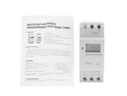 2026 Store-relé Temporizador Digital Lcd Programable Interruptor De Potencia 16a (ac220v)
