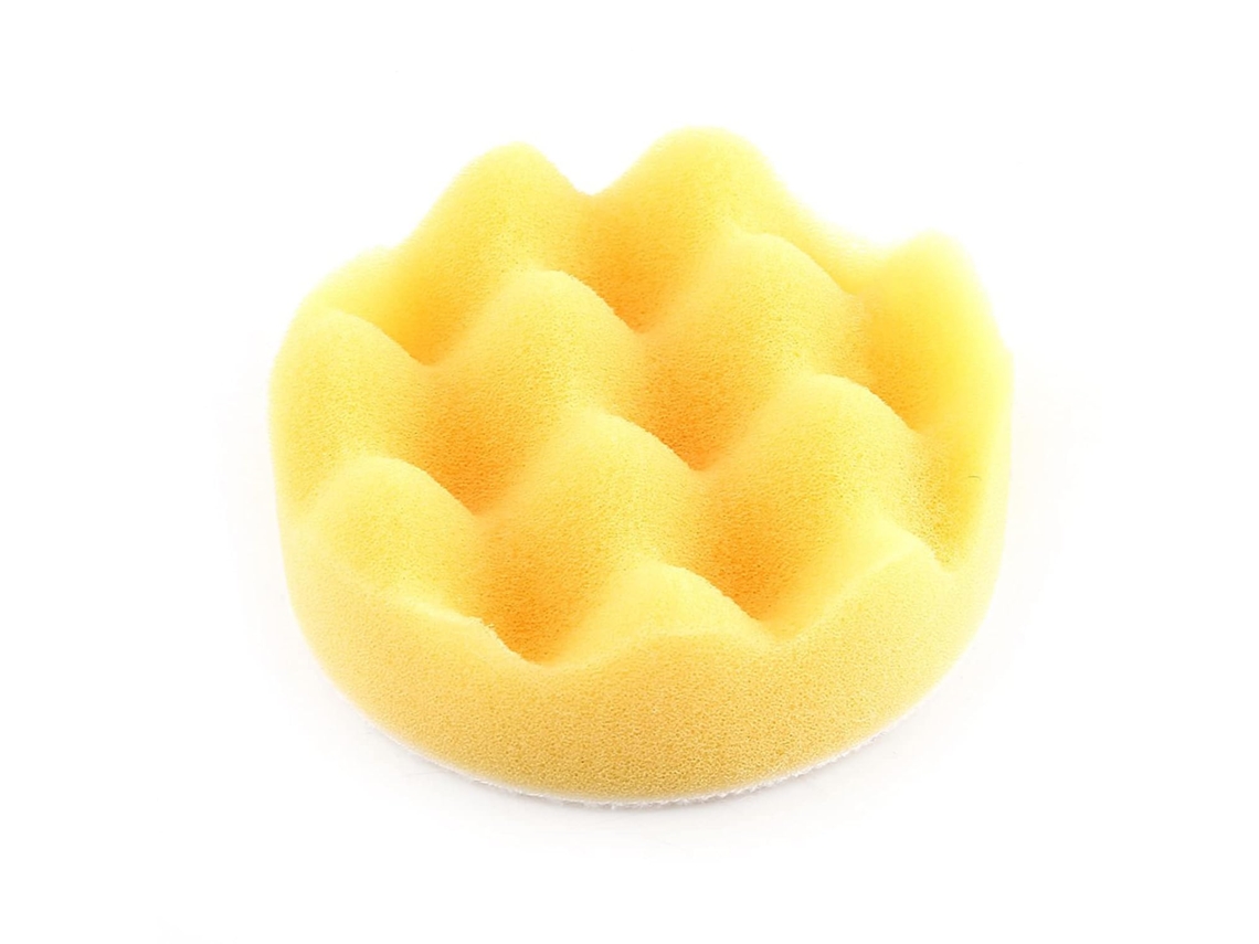 Kit De Pulido Para Coches, Juego De Almohadillas De Esponja De Lana De 7,6 Cm (3 Pulgadas) Para Un Pulido Mejorado.