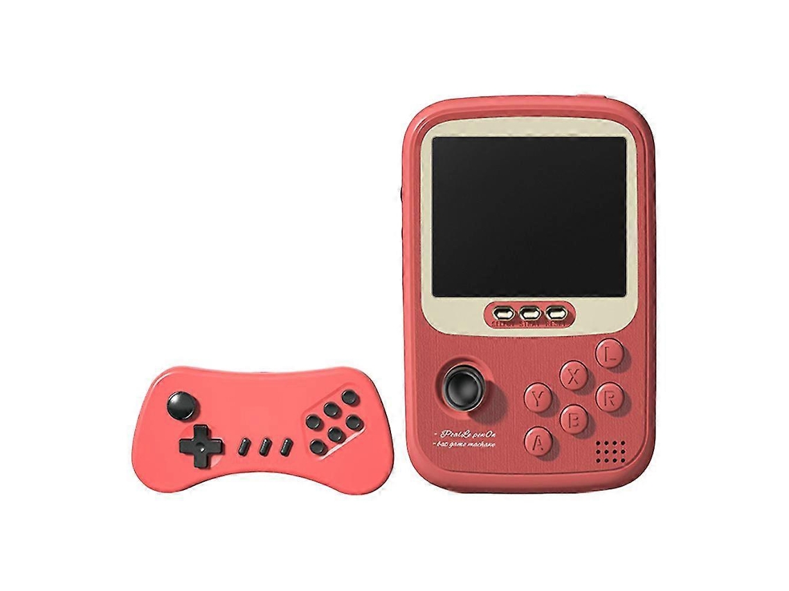 Consola De Juegos Retro Portátil De Gran Capacidad De 6000 Mah, Batería Externa, Máquina De Videojuegos