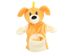 Marioneta De Dedo De Peluche Amarillo Con Forma De Animal Para Bebés