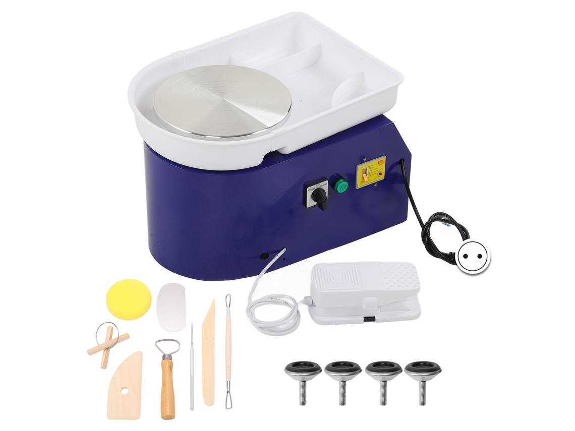 Mezcladora eléctrica de arcilla 350w 24cm
