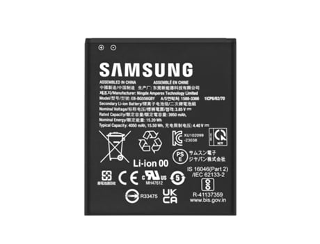 SAMSUNG Batería Interna para SAMSUNG Galaxy Xcover 7 4700Mah Original Negra