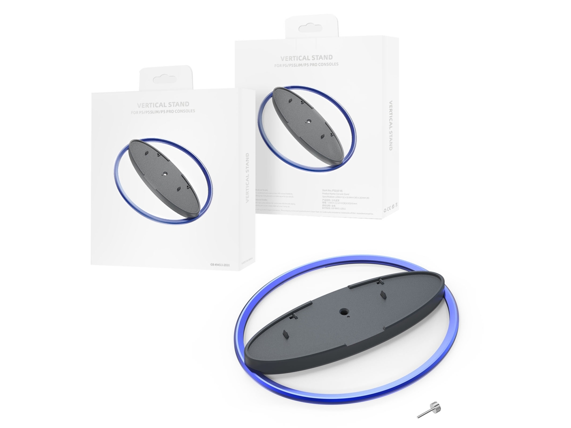 Suporte Vertical Estável Anti derrapante LAXISCREED