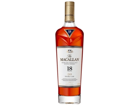 Whisky MACALLAN Single Malt Macallan Double Cask 18 Anos (0.7 L - 1 unidad)