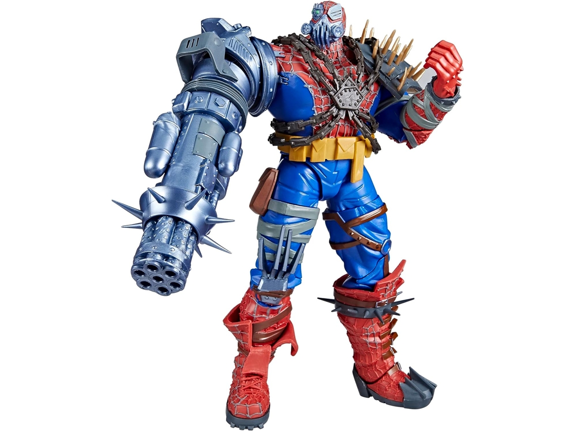 Figura Cyborg Spider-Woman Spider-Man Across The Spiderverse Part One Marvel Legends 23 Cm (6 años)