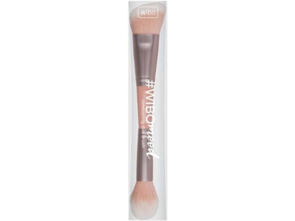 Pincel de Maquillaje Doble WIBO