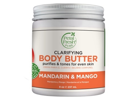 PETAL FRESH Manteca Corporal de Mandarina Y Mango 237 Ml