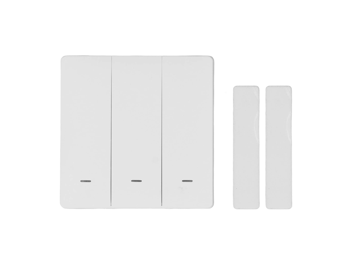 Aplicación De Control Remoto Smart Switch De 3 Botones Para Electrodomésticos Inteligentes