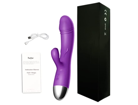 Vibrador CHRONUS CR0308_zzh12 Morado