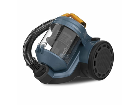 Aspirador TAURUS HOMELAND CYCLONE (Negro - Negro/Azul - 800 W - 2 L)