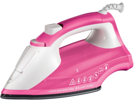 Plancha de Vapor RUSSELL HOBBS 26461-56 Light (Chorro de vapor 130 g/min - Suela Cerámica)