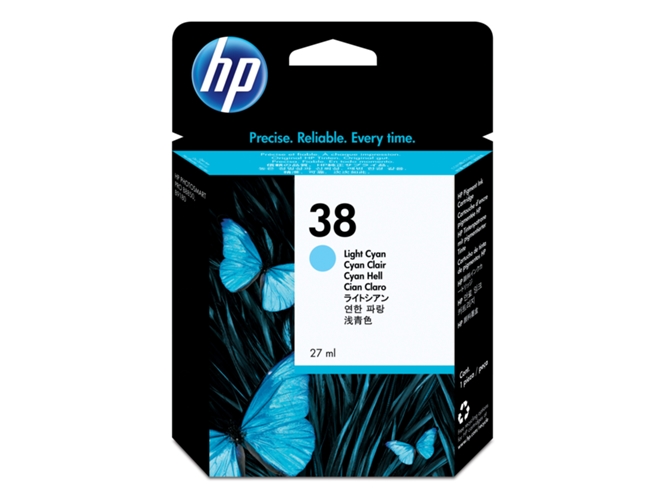 Cartucho HP 38 Azul Claro