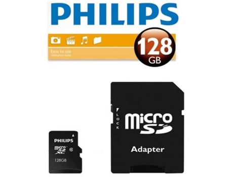 Tarjeta de memoria Cartão Memória PHILIPS Sdxc 128gb Class 10
