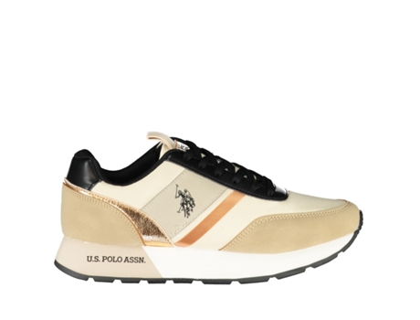 Zapatillas de Mujer U.S. POLO ASSN. Beige (37)