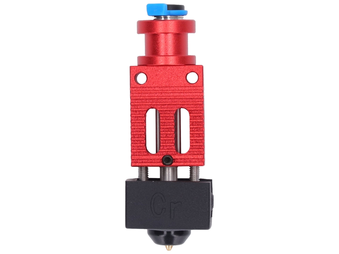 Kit De Cabezal Extrusor Térmico De Aluminio Plug And Play Para Impresoras 3d Cr10 Ender 3 V2 3 Pro 3s - Rojo