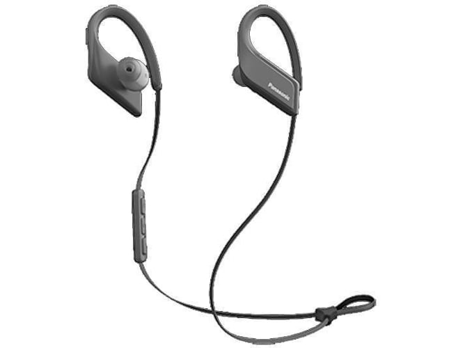 Auriculares Bluetooth PANASONIC RP-BTS35E-K (In ear - Micrófono - Gris)