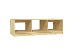 Mesa de centro 110x50x34 cm Madera maciza de pino MAISON EXCLUSIVE