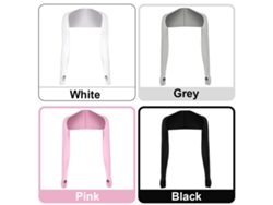 Jinwei-bufanda De Enfriamiento Verano Con Mangas Antirrayos Uv Y Agujero Para Dedo Para Mujer Golf Ciclismo Running Escalada
