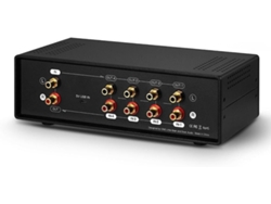 Divisor Vu Con Entrada De Línea Rca, Entrada De Micrófono, 4 Entradas, 1 Salida/1 Salida Usb, Para Uso En Estudio U Oficina.