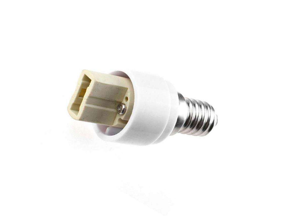 Adaptador Conversor Para Bombillas A E14 LEDBOX