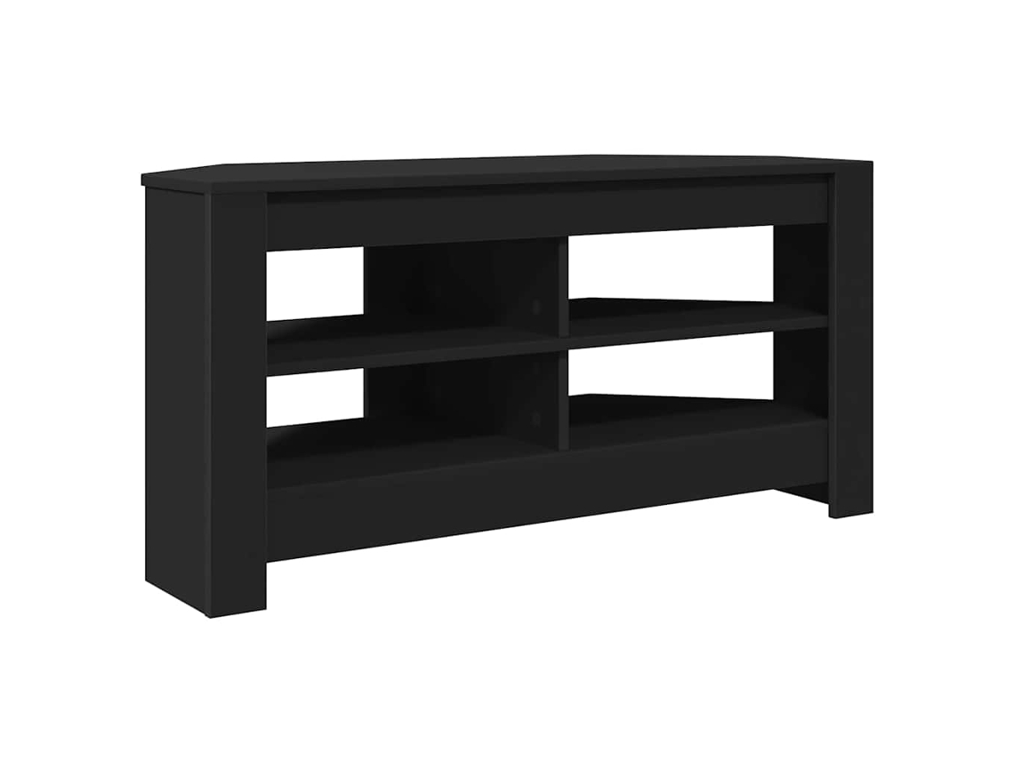 Maison Exclusive - Muebledetvdeesquina Negro 102 X 40,5 X 45 Cm