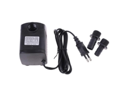 Bomba De Agua Sumergible Para Fuentes, Acuarios, Peceras Y Peceras, Con Enchufe Europeo, 220 V, 20 W Y Caudal De 1000 L/h.