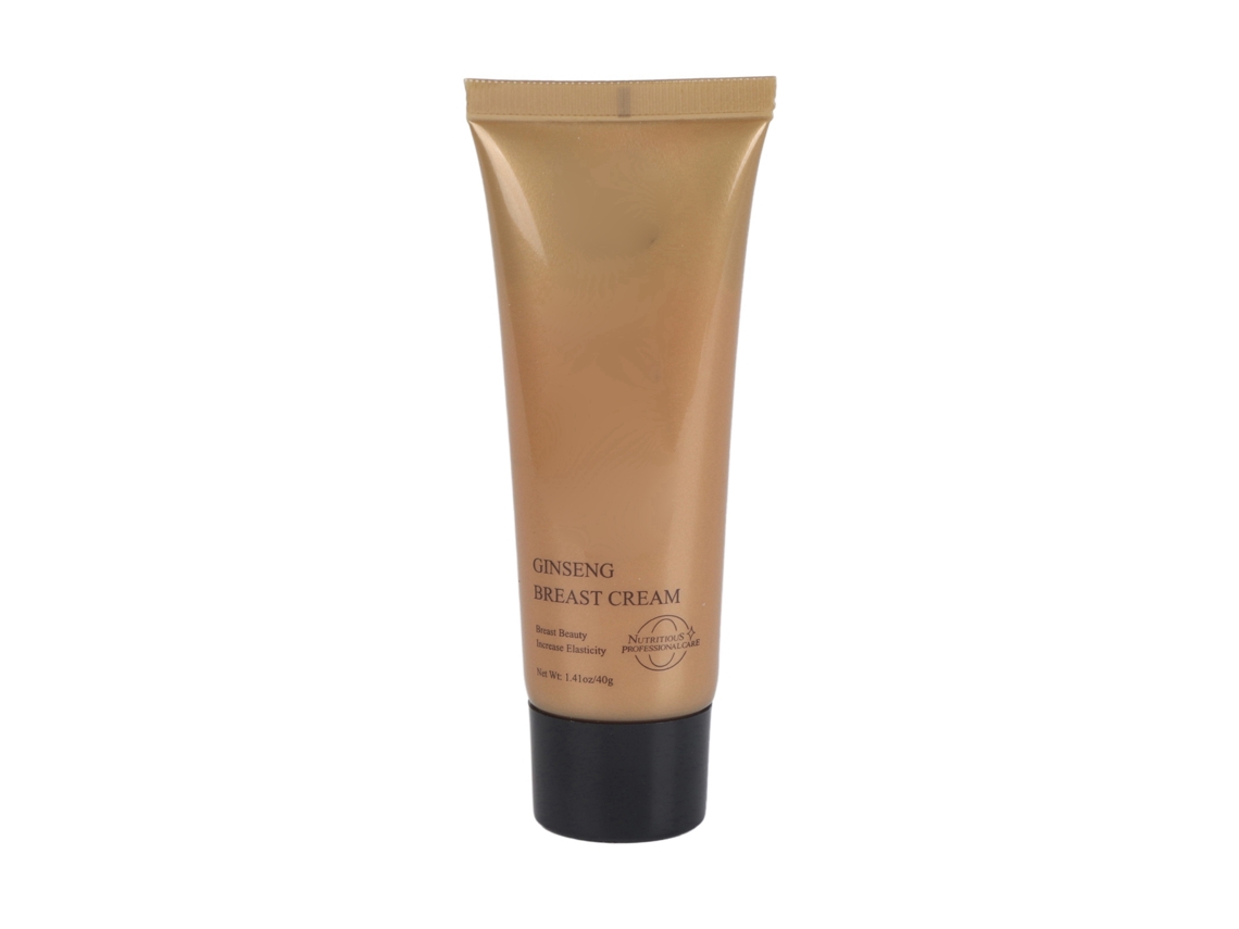 Crema Natural Para El Aumento De Senos Con Ginseng 40 G - Efecto Lifting, Reafirmante Y Mejora De La Textura