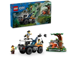 LEGO City: Todo-o-terreno Explorador da Selva (314 peças)