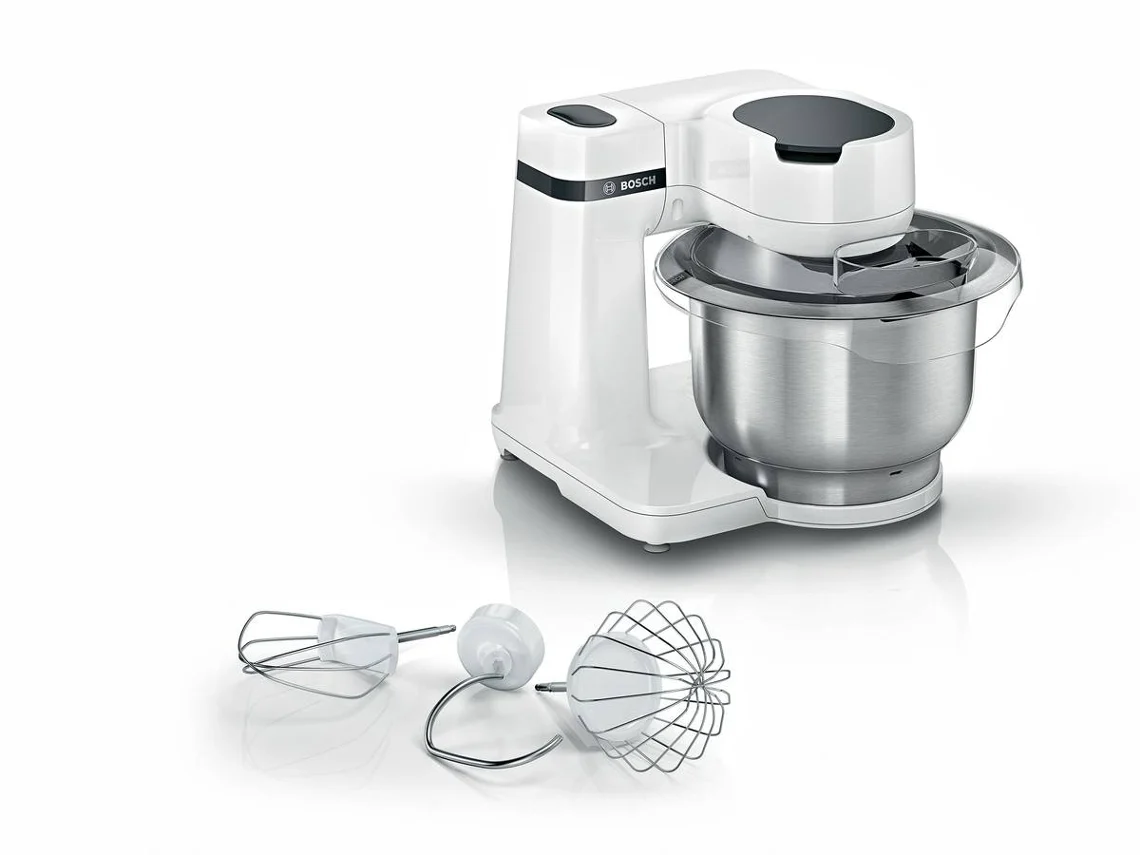 Robot de Cocina BOSCH MUMS2EW00 Série 2 MUM (38 L - 700 W - 3 accesorios)