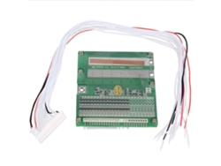 Placa De Protección Bms Para Batería De Litio 16s 3.7v 40a Con Indicador De Balance, Puerto Único