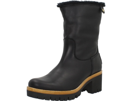 Zapatos de Mujer PANAMA JACK Piola Piel Negro (40)