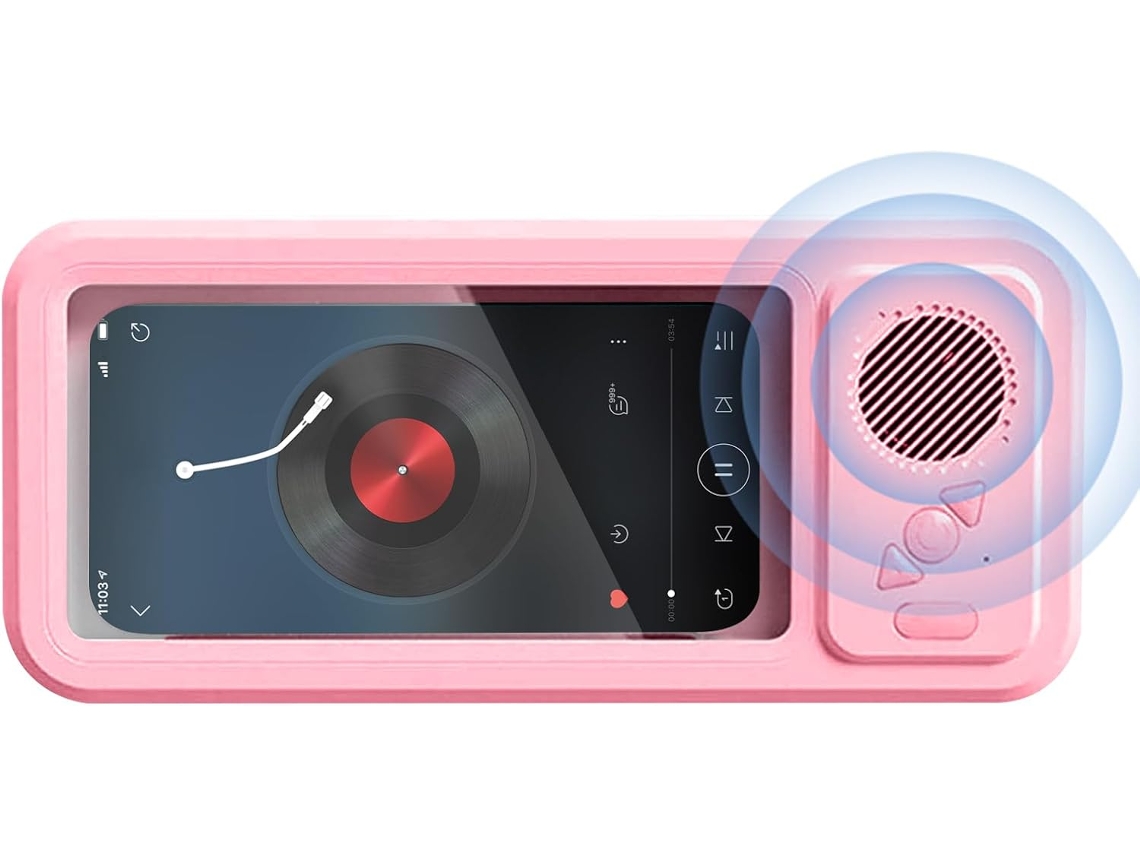 Soporte impermeable para teléfono móvil para ducha - Rotación de 360° - Manos libres y seguro SFUSHOS