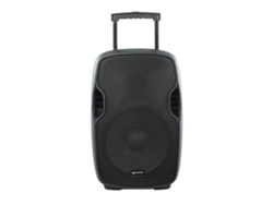 Gemini as-15togo - altavoz semicable de 2.000 vatios - bluetooth - sintonizador fm - tarjeta de memoria micro usb - sd - con 1 micrófono con cable gemini