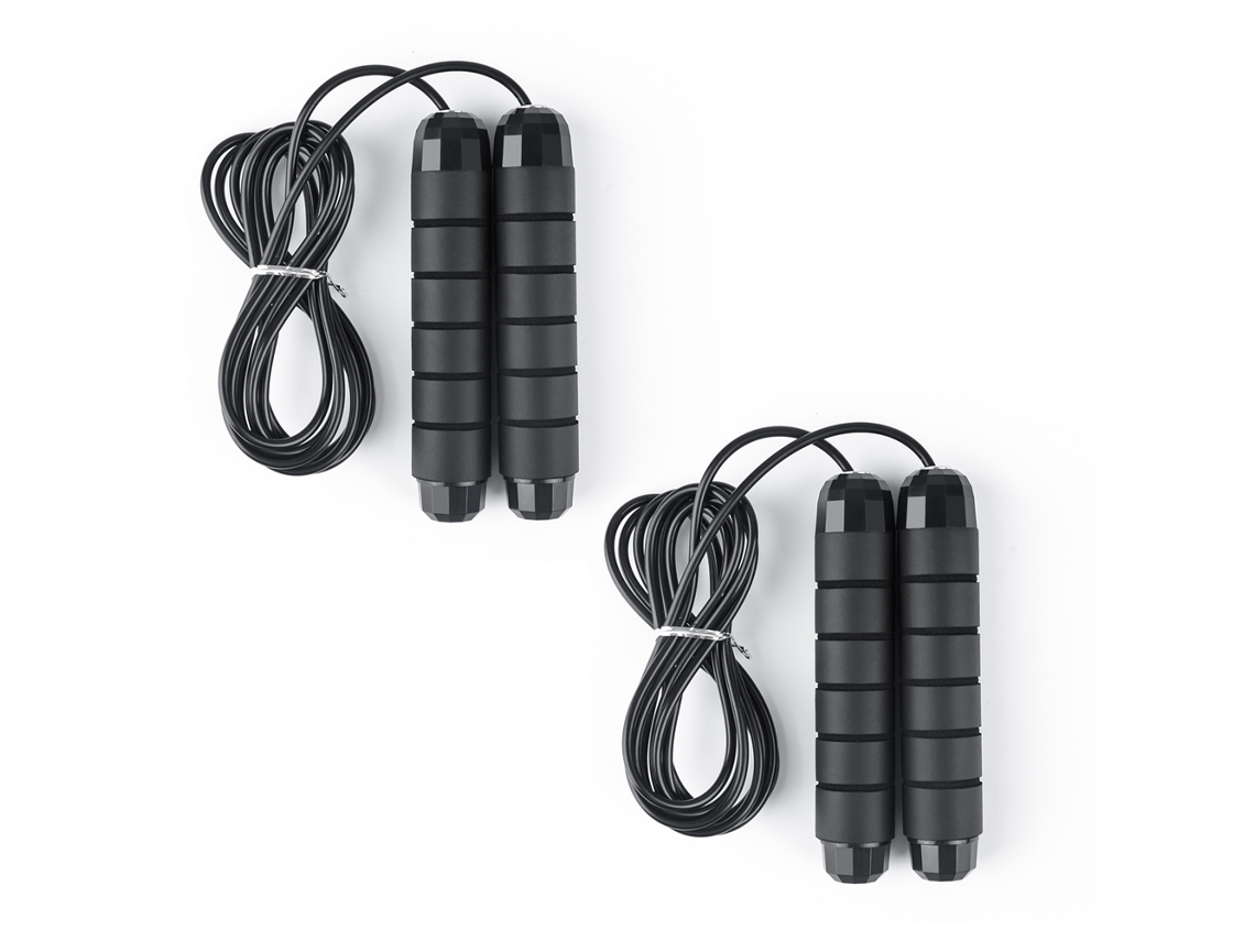 HYMNORA Cuerda de Saltar Ajustable para Fitness Crossfit Entrenamiento de Boxeo Ejercicio y Actividad Física