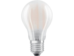 Rebe-bombilla Led E27 8w 2700k, Forma Clásica, Opaca, Reemplazo 60w, 2 Unidades, Luz Blanca Cálida, 15000h