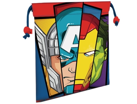 Bolsa Merienda Los Vengadores Avengers Marvel