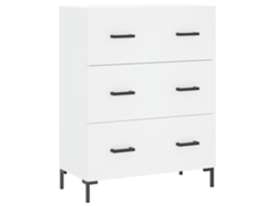 Aparador 69,5x34x90 cm Madera Procesada Blanco MAISON EXCLUSIVE