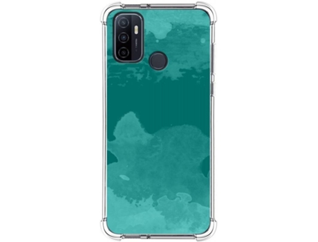 Carcasa Oppo A53 / A53s TUMUNDOSMARTPHONE Acuarela 06